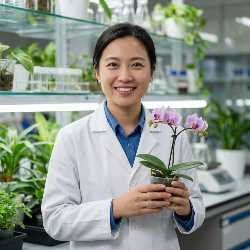 草莓视频植物专家-林雨薇